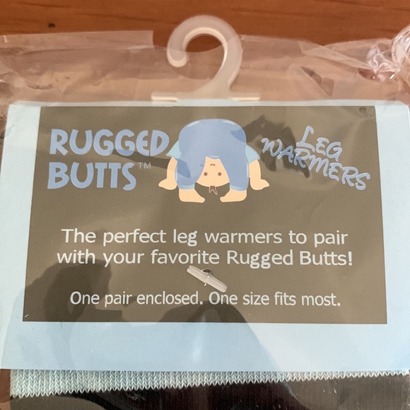 Rugged Butts Leg Warmers - Picture 2 of 4